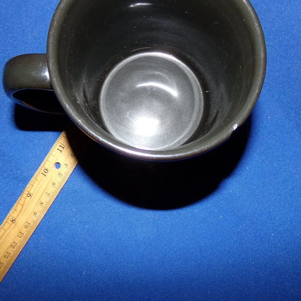 Vintage Map of the Battle of Gettysburg Coffee Mug Pencil Cup - Black